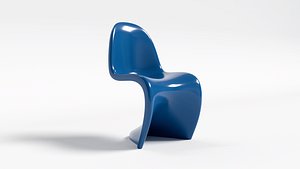 3D Panton Chair1