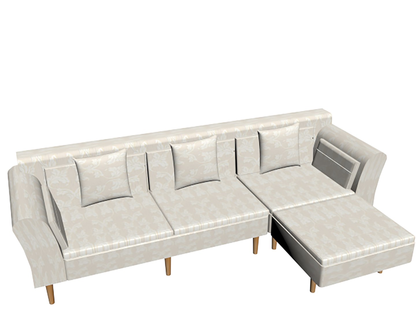 Sofa model - TurboSquid 2150516