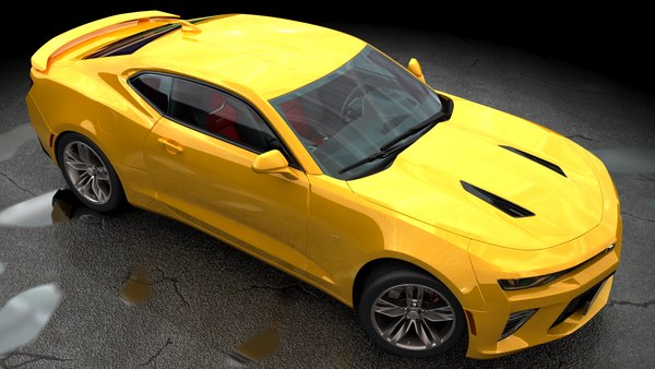 Chevrolet camaro ss 2017 3D model | 1145152 | TurboSquid