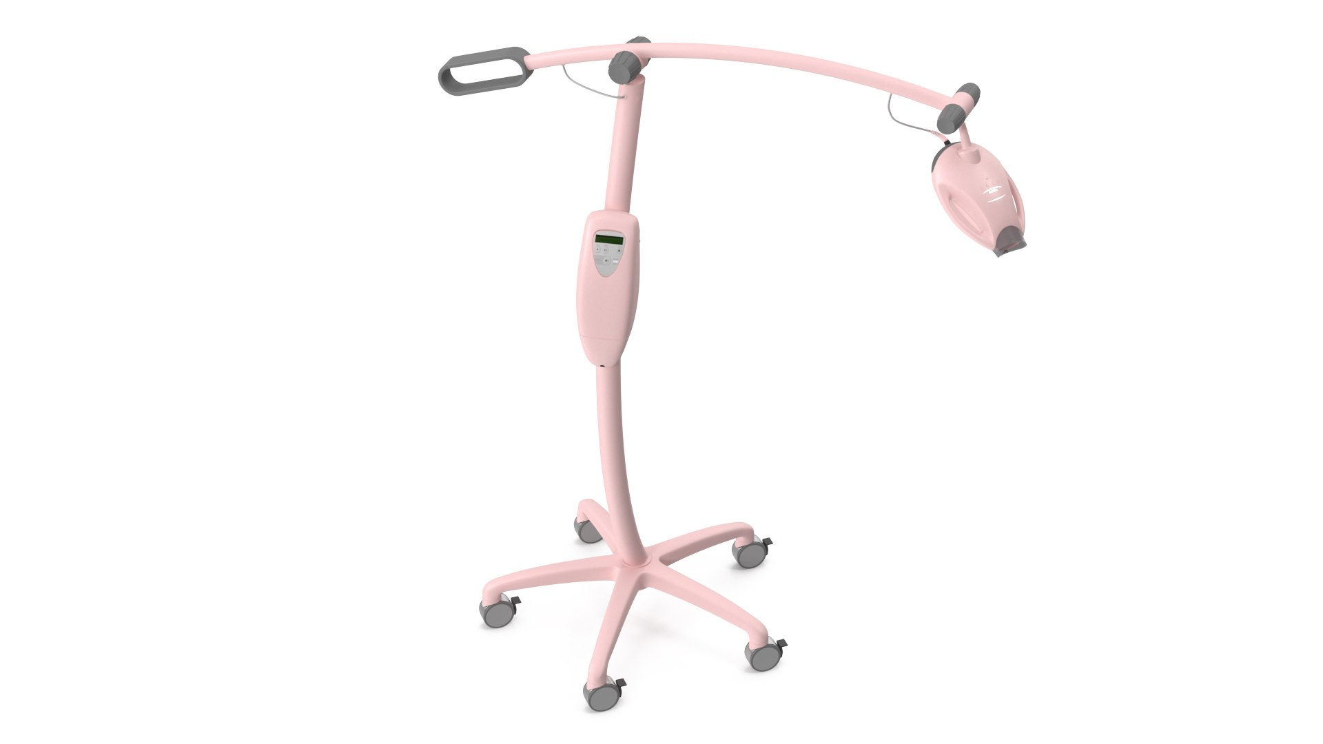 Dental Floor Lamp for Teeth Whitening 3D model preview