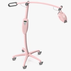 Dental Floor Lamp for Teeth Whitening model