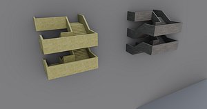 Miniature 3D Printing Structure Type-4 model