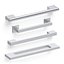 Straight pull handles