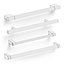 Straight pull handles