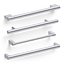 Straight pull handles