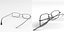 Glasses full frame 3D model
