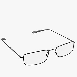 Glasses full frame 3D model