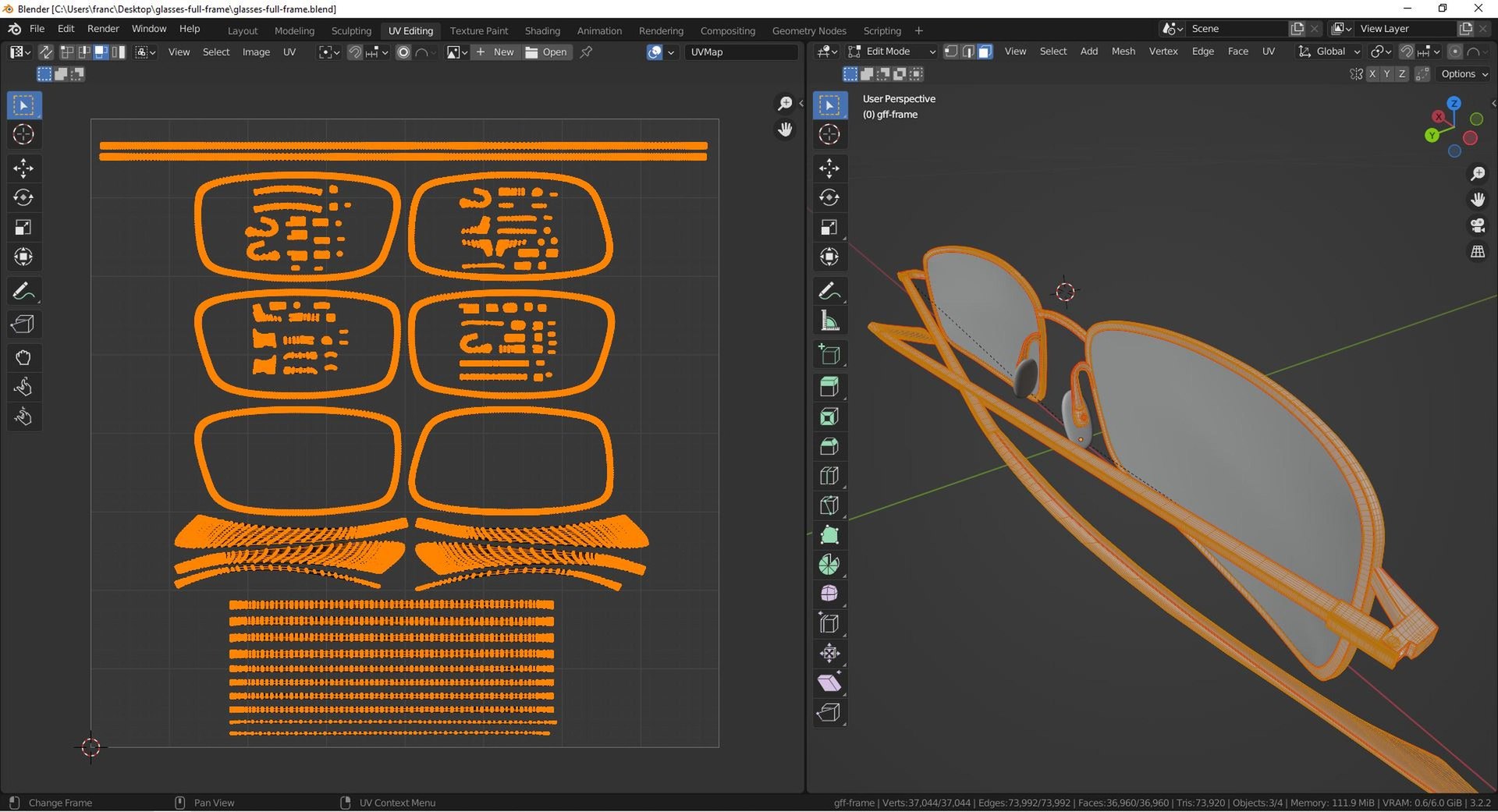 Glasses full frame 3D model https://p.turbosquid.com/ts-thumb/39/qMTy2z/Yh/tsglassesfullframe09/jpg/1661367846/1920x1080/fit_q87/68f828cbd095ab6465b5da27445329d761345da2/tsglassesfullframe09.jpg