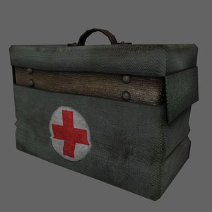 Military First Aid Health Kit