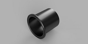 3inch Tri-Clover link to weld piping adapter