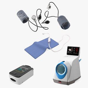 Medical Devices Collection 3 3D model