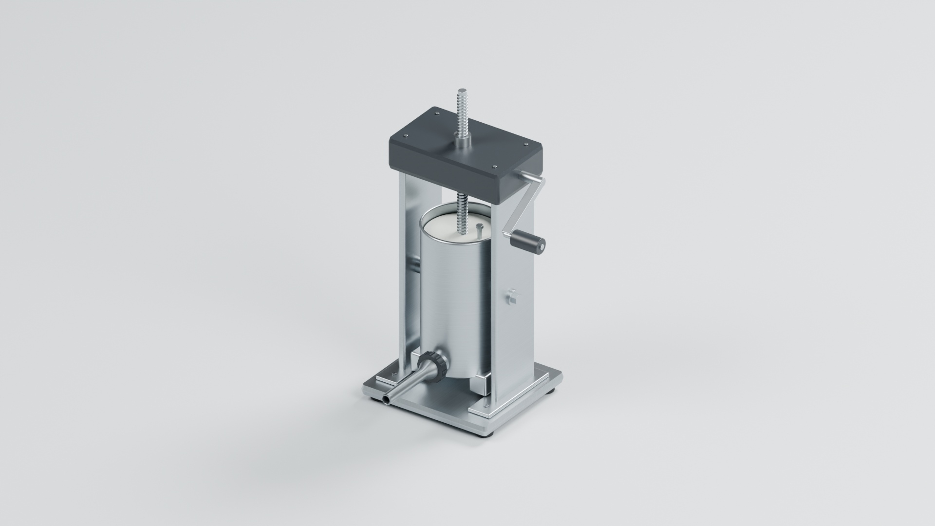 Vertical Sausage Stuffer with Tilting Cylinder and Gear Crank 3D model https://p.turbosquid.com/ts-thumb/39/w6MHPI/pG/turntable/jpg/1791524570/1920x1080/turn_fit_q99/b45a73879c4aea4d11cbe51e889bc5562c4037de/turntable-1.jpg
