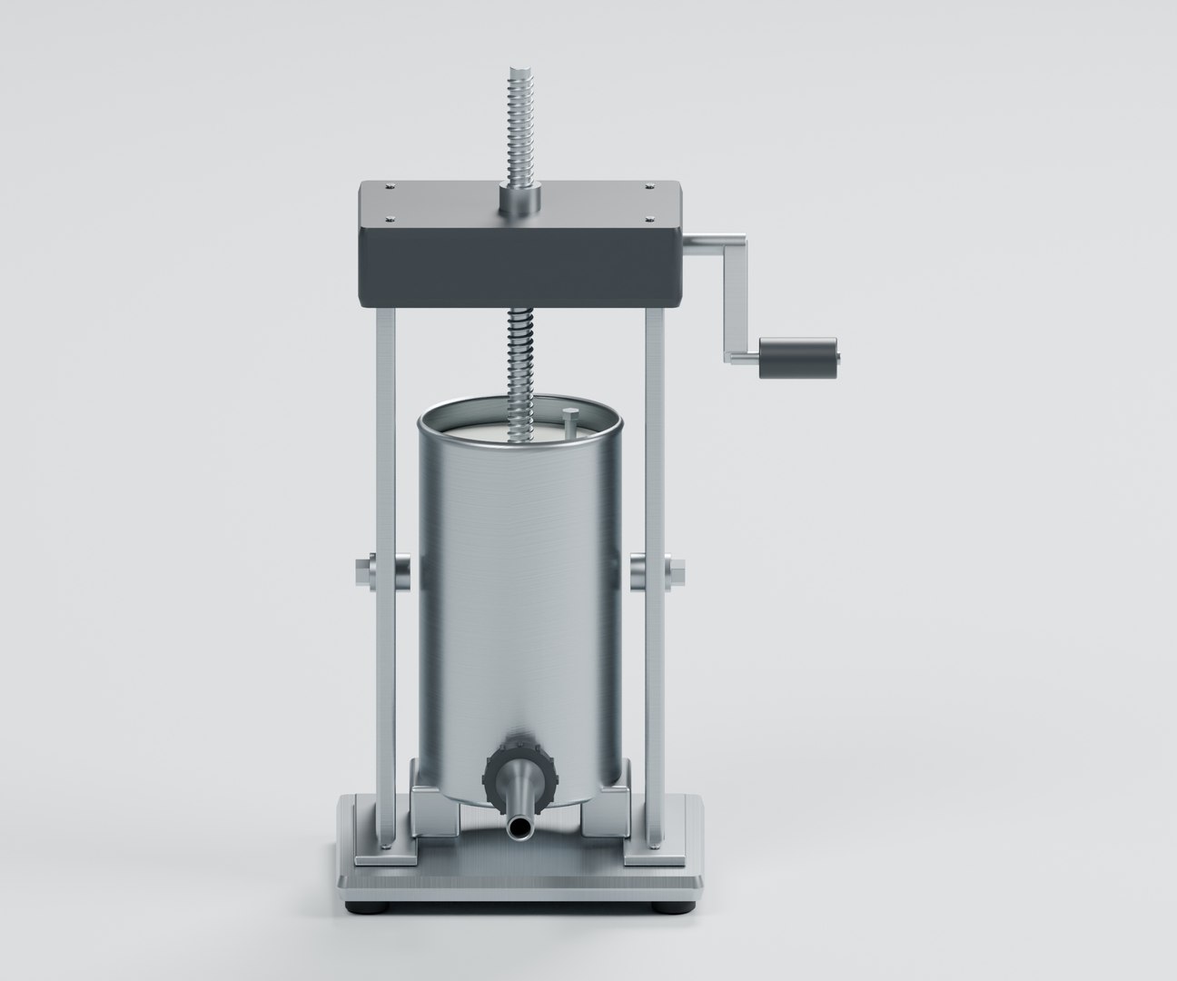 Vertical Sausage Stuffer with Tilting Cylinder and Gear Crank 3D model https://p.turbosquid.com/ts-thumb/39/w6MHPI/zK/03_front/jpg/1791524558/1920x1080/fit_q87/bae62c302f79db99408ce60fd2acd9ee121eb88c/03_front.jpg