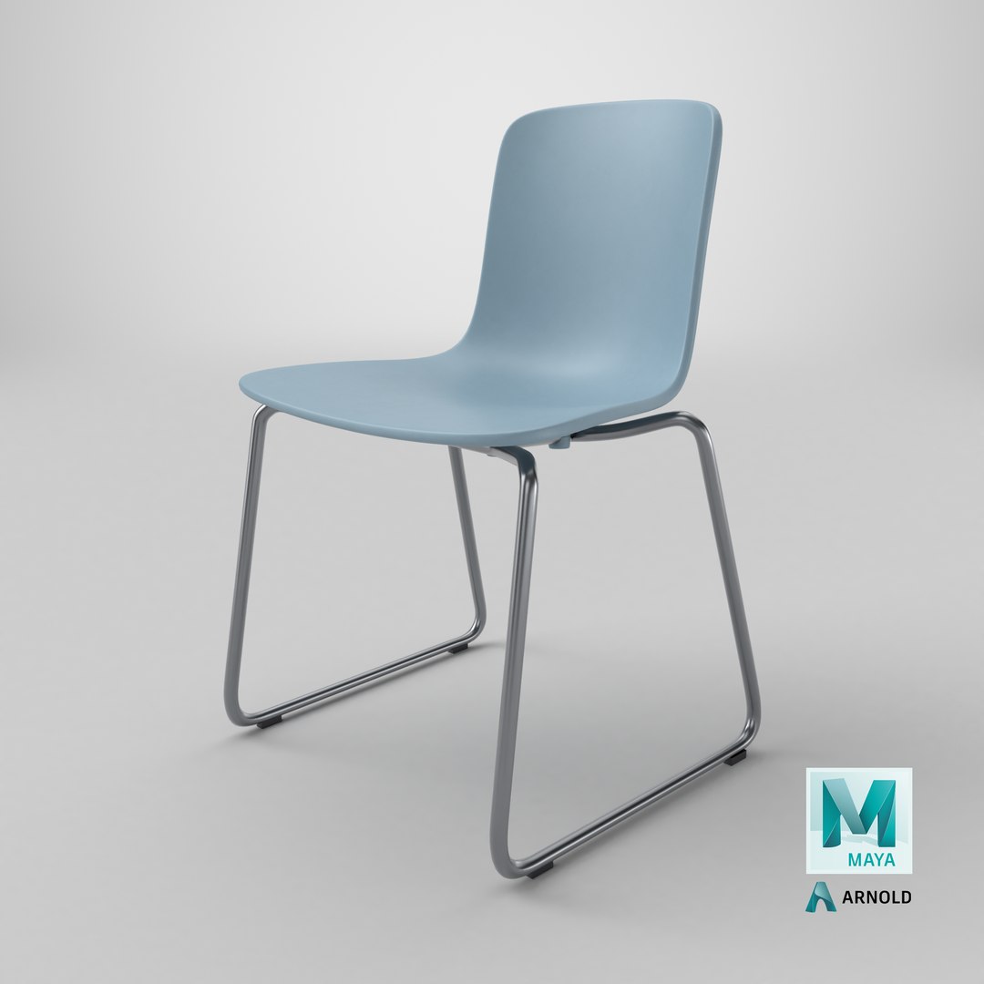 3D Hal Tube Sledge Chair Pale Blue - Modern PBR Interior Chair model https://p.turbosquid.com/ts-thumb/39/weYhsO/Ux/stemcell_maya_arnold_render/png/1762193307/1920x1080/fit_q87/38c51dd7293d244b35ccf88f6e9c5bcf49982631/stemcell_maya_arnold_render.jpg
