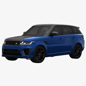 Range Rover Sport SVR 2018