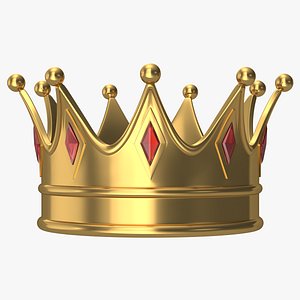 Cartoon King Crown