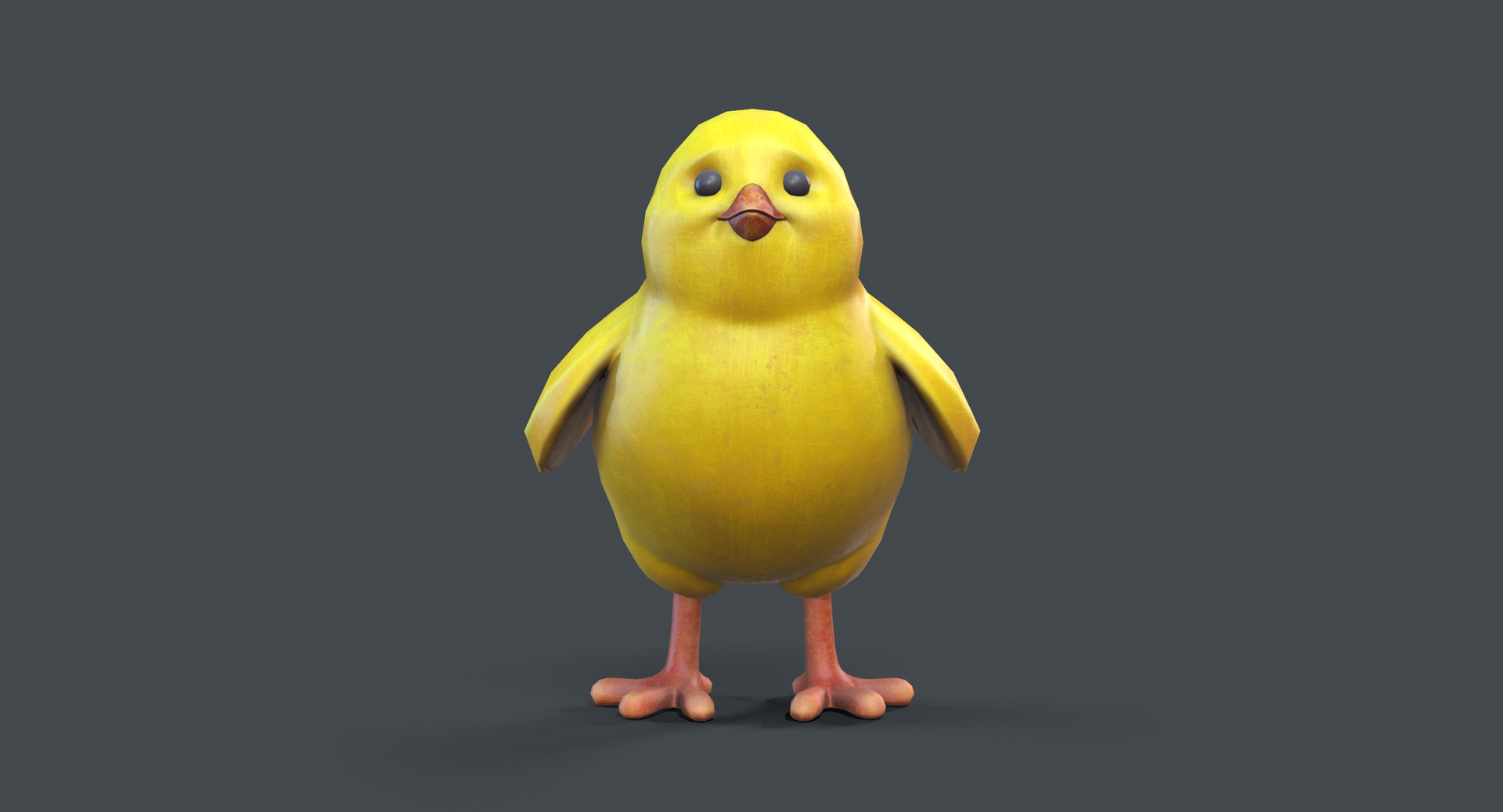 Chicken Toy 3D Model - TurboSquid 1446834