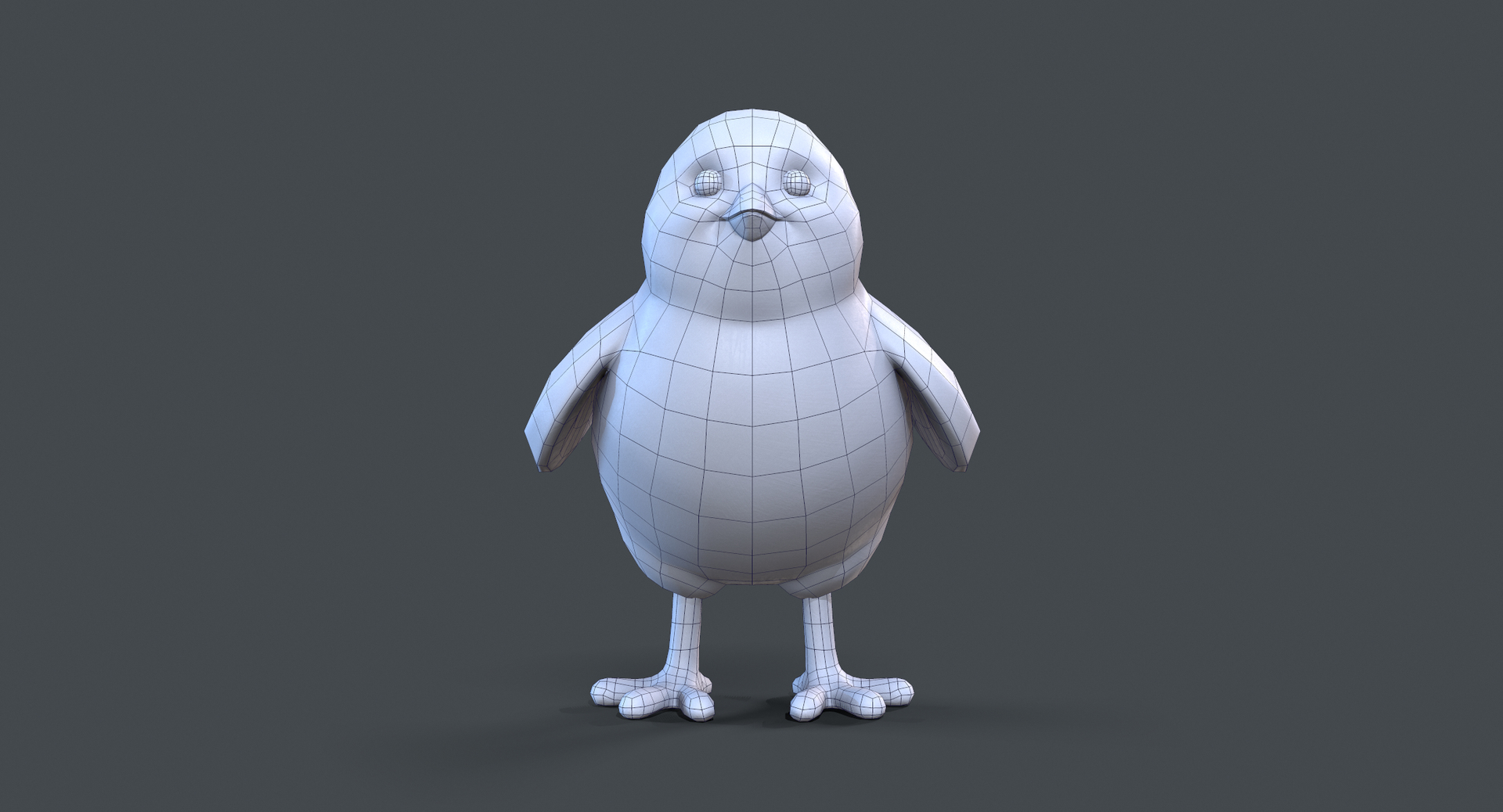 Chicken Toy 3D Model - TurboSquid 1446834