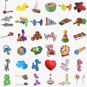 Children toys L_01 pack 36 models(1)