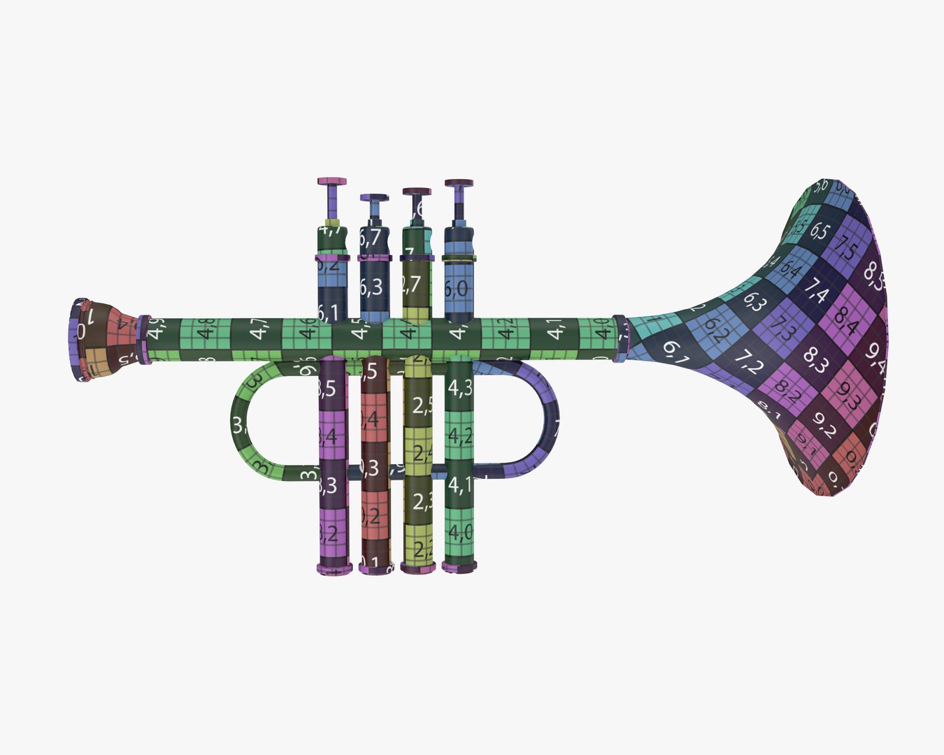 36 pbr 3D model https://p.turbosquid.com/ts-thumb/3A/0Znpqs/pxwoAQP2/plastic_trumpet11/jpg/1570016152/1920x1080/fit_q87/0ed32dd396ad5877e36aeba0b58179b3de4a1a9d/plastic_trumpet11.jpg