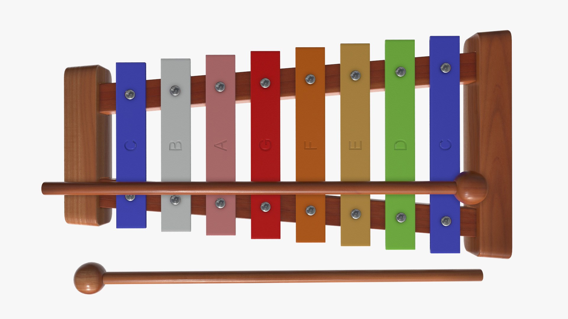 36 pbr 3D model https://p.turbosquid.com/ts-thumb/3A/0Znpqs/zPGjexDX/xylophone_rainbow4/jpg/1570016153/1920x1080/fit_q87/1846deab4f598c004f54d74f998084aa0b0241d7/xylophone_rainbow4.jpg
