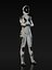 space flight suit 3D model