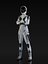 space flight suit 3D model