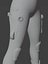 space flight suit 3D model