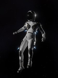 SciFi Flight Suit