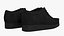 Clarks Wallabee Ante Negro