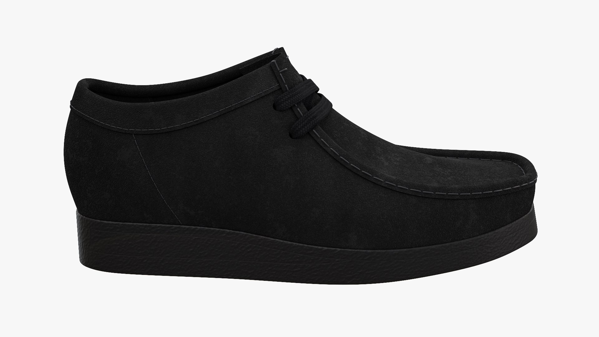 Clarks Wallabee Black Suede 3D model https://p.turbosquid.com/ts-thumb/3A/1EsRjy/NO/clarkswallabeeblacksuede06/jpg/1714453474/1920x1080/fit_q87/7ad375f81a42818ac47d76391ef0eef43f94b567/clarkswallabeeblacksuede06.jpg