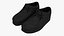 Clarks Wallabee Ante Negro