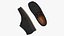 Clarks Wallabee Ante Negro
