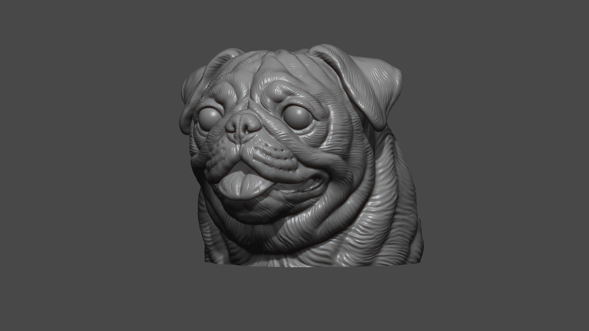 Pug bust version 1 3D model https://p.turbosquid.com/ts-thumb/3A/1xVk6o/93/15/jpg/1721629268/1920x1080/fit_q87/0101960392b67636909ced3d5a90dfd1aded3c5e/15.jpg