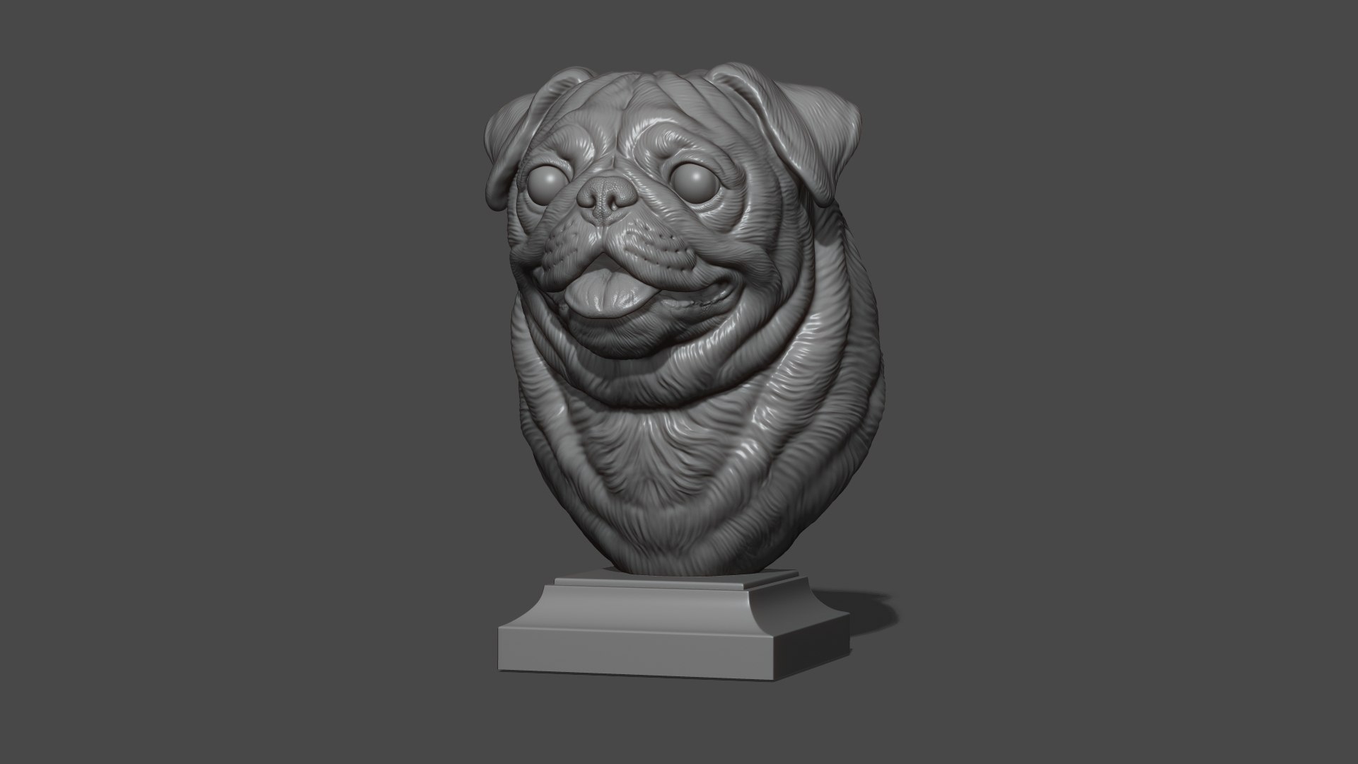 Pug bust version 1 3D model https://p.turbosquid.com/ts-thumb/3A/1xVk6o/bB/25/jpg/1721629273/1920x1080/fit_q87/e7af6429073f7e419aaf7974dbc7c7ed8130bf6c/25.jpg