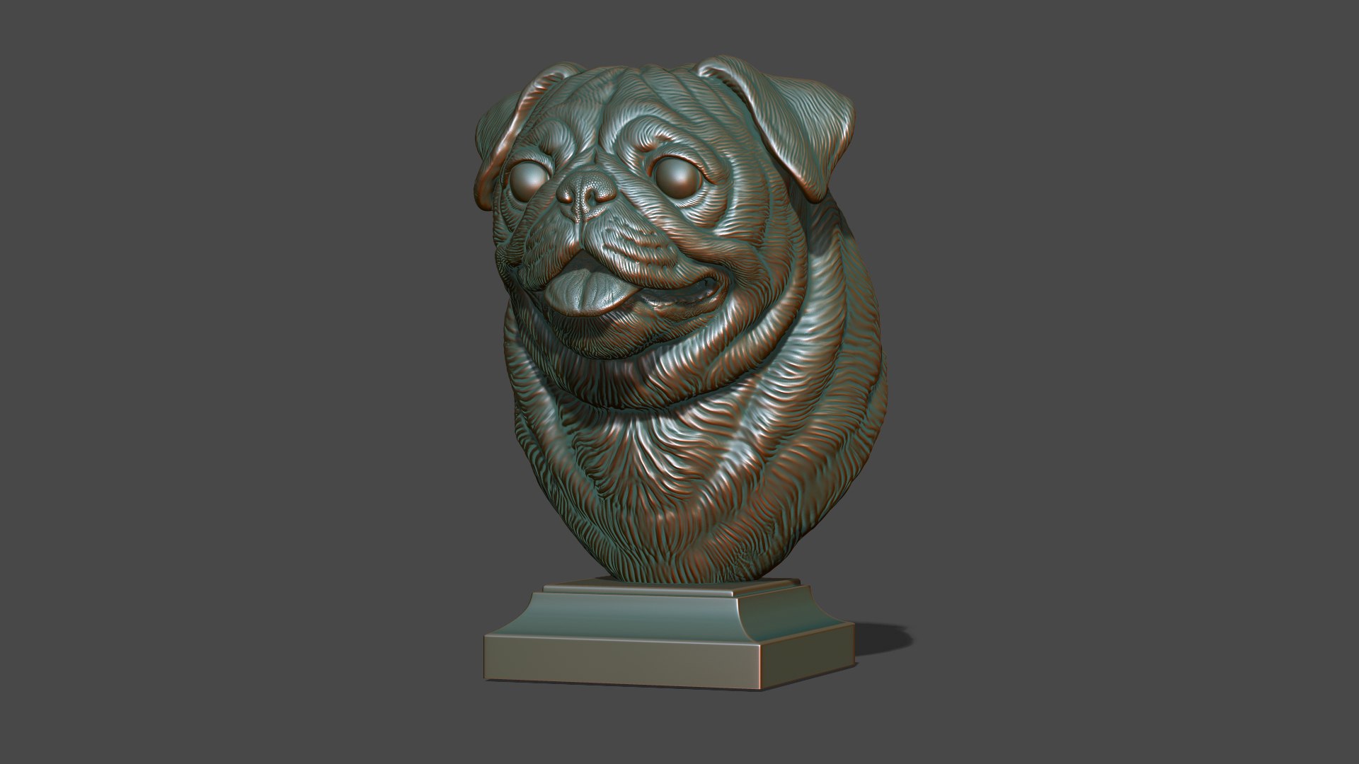 Pug bust version 1 3D model https://p.turbosquid.com/ts-thumb/3A/1xVk6o/cH/30/jpg/1721629274/1920x1080/fit_q87/c9cdbb2fd987aec20cc0da893cac3675a5c8637a/30.jpg