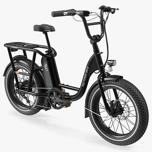 Electric Cargo Bike RadRunner Black