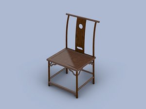 Ming style chair 3D model