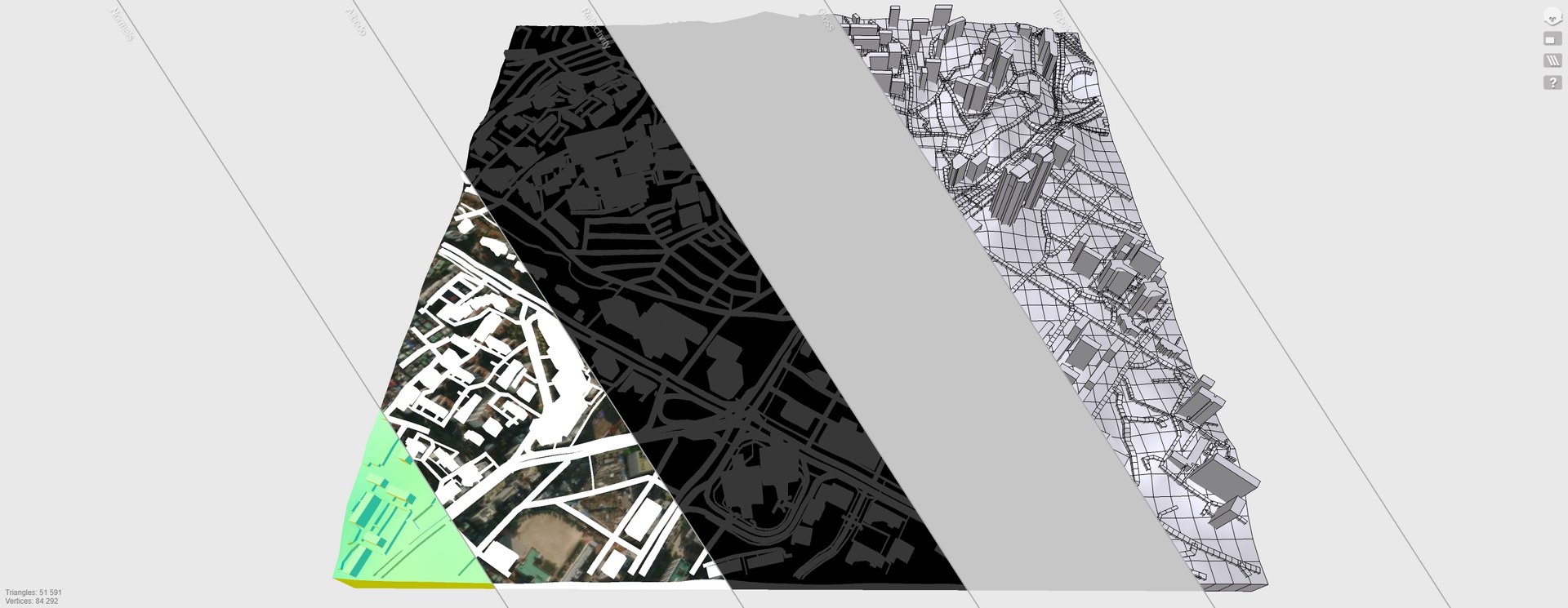 3D Model Cityscape Seoul South Korea - TurboSquid 2313895