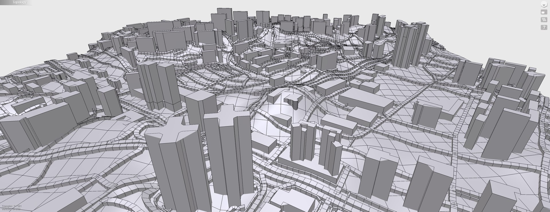 3D Model Cityscape Seoul South Korea - TurboSquid 2313895