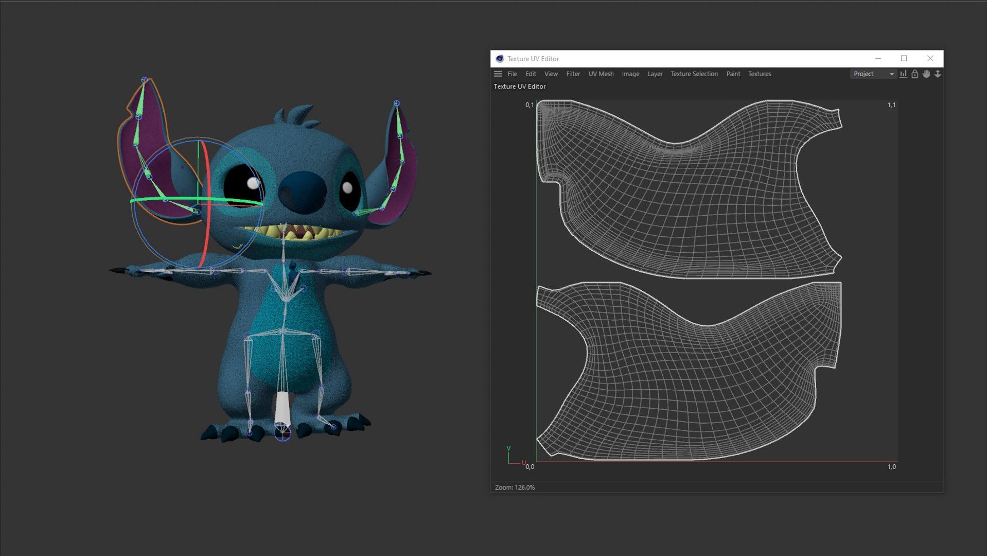 STICH CHARACTER RIGGED 3D https://p.turbosquid.com/ts-thumb/3A/5emTfR/ej/uv3/jpg/1759405989/1920x1080/fit_q87/81e9306fa75259c97b1674d8ca9325ac5a41dac5/uv3.jpg