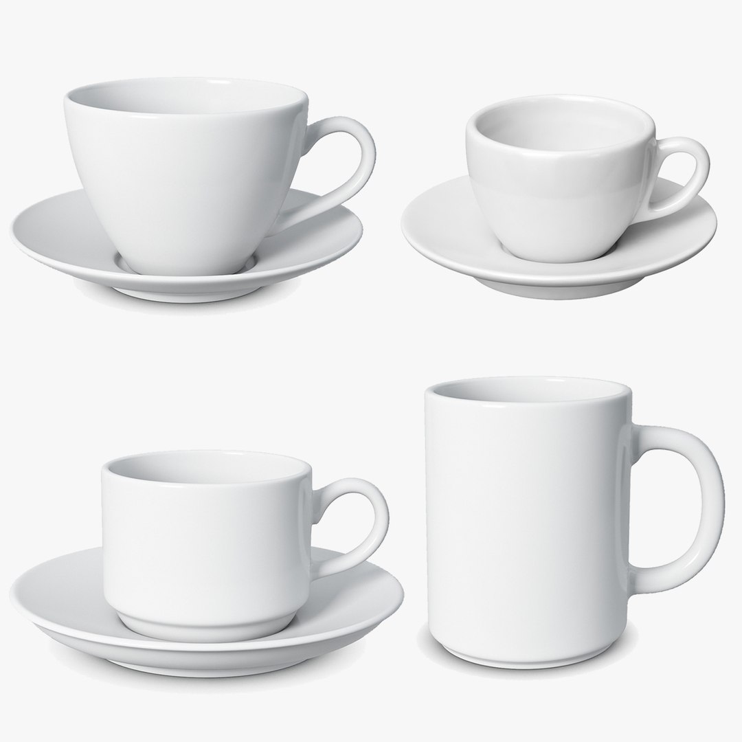 $1 coffee mugs Otto Ceramic Mug with Handle main image 1