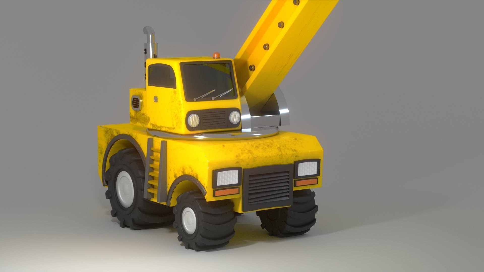 3D Crane - TurboSquid 1917129