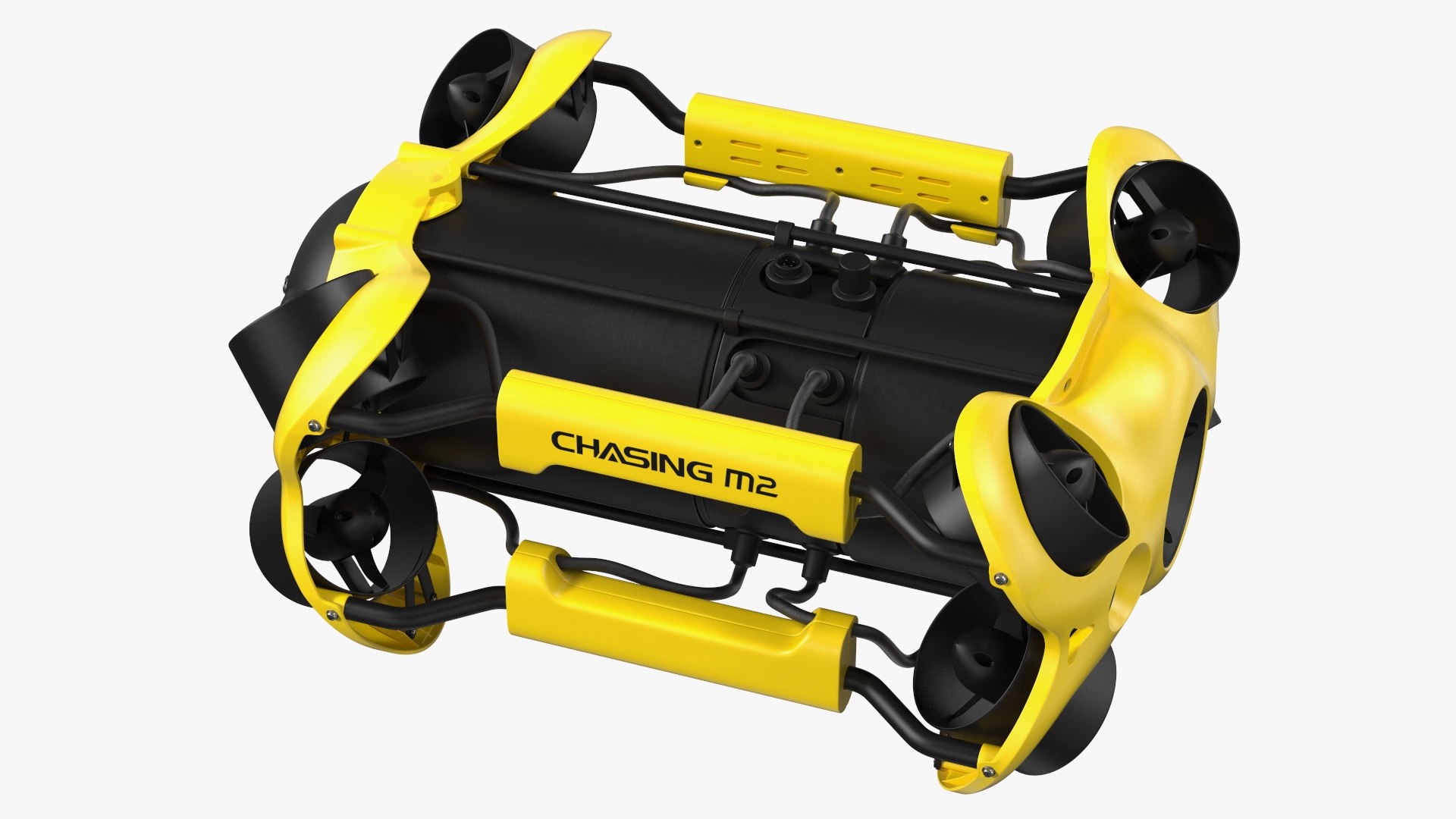 Chasing M2 Underwater Drone Rigged 3D model preview