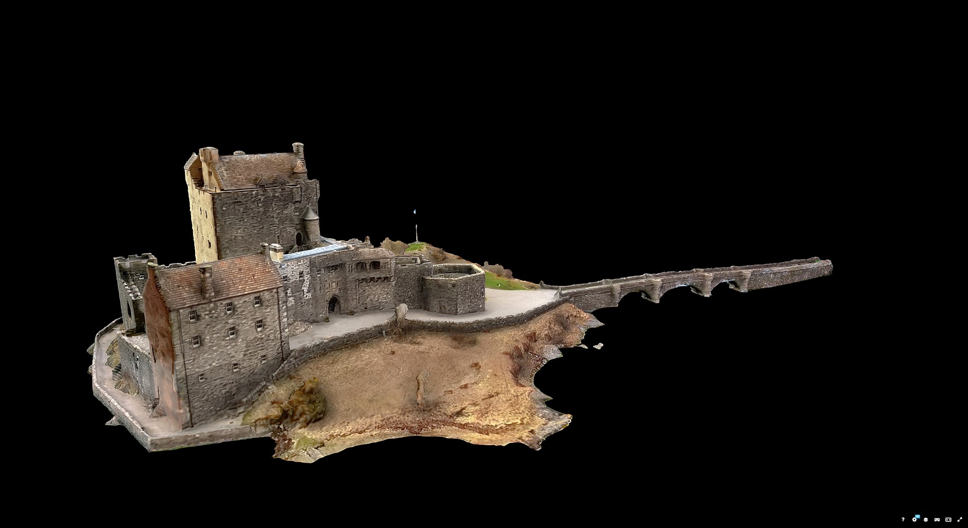 Eilean Donan Castle 3D model https://p.turbosquid.com/ts-thumb/3A/DEusGm/Sk/preview2/png/1777724879/1920x1080/fit_q87/3799cadd793e3615ee869a9f28900365f17a0289/preview2.jpg