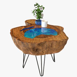 wood table