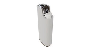 3D pure lighter - model