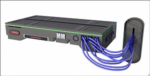 3D model graphic card
