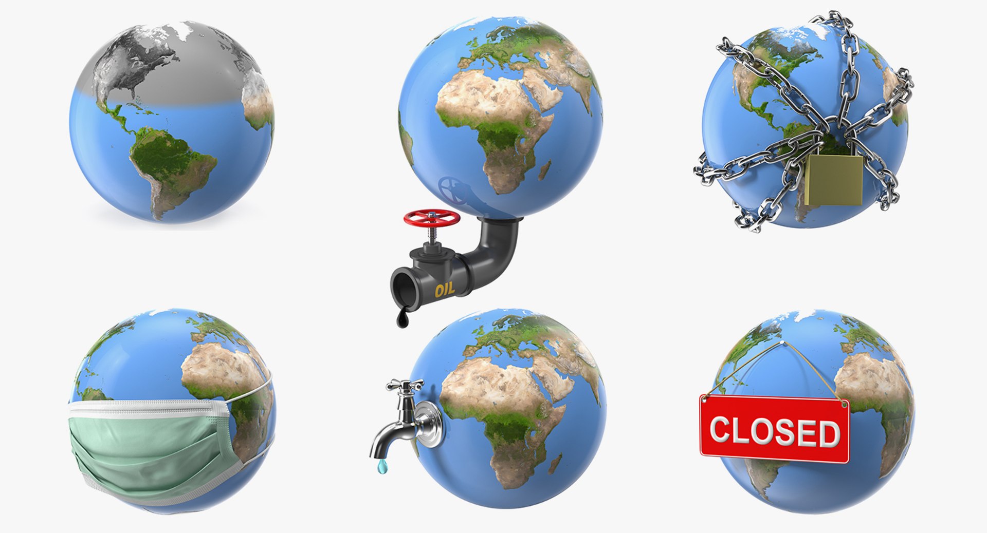 3D Earth Stylized Collection 3 https://p.turbosquid.com/ts-thumb/3A/GTvcY2/tC/earthstylizedcollection33dmodel001/jpg/1621709380/1920x1080/fit_q87/e62893b7cc46f52fcbb4c28ea19c6ed02ab990b8/earthstylizedcollection33dmodel001.jpg