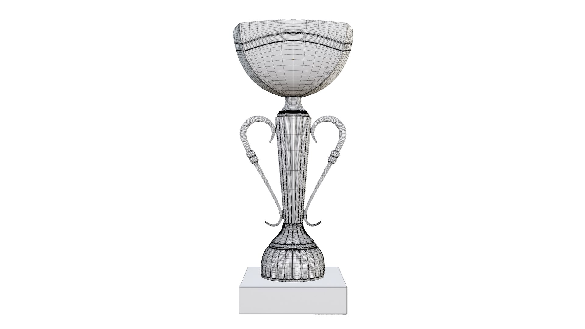 Trophy Cup 3D - TurboSquid 2225486